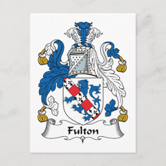 Postal Fulton Family Crest