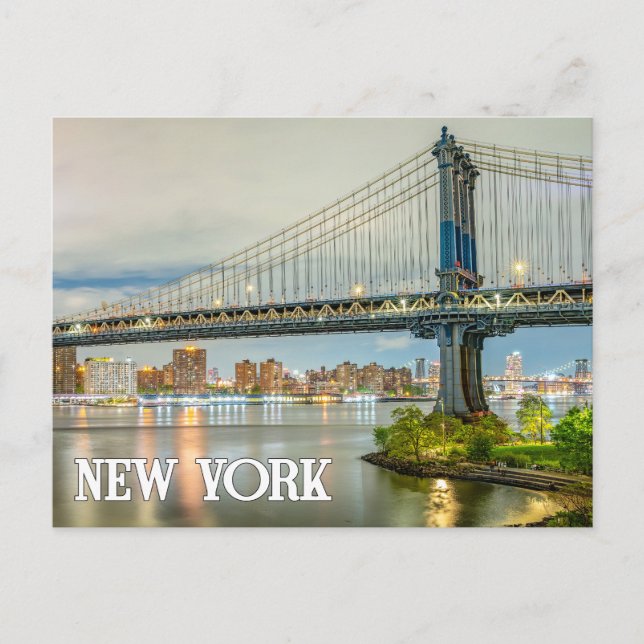 Postal Fulton Ferry Landing, Nueva York, EE. UU. (Anverso)