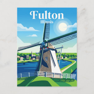 Postal Fulton Illinois