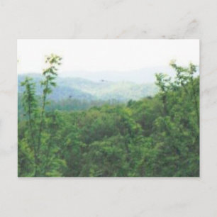 Postal fumadores con vistas lejanas #70