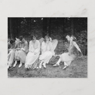 Postal Fumame Si Lo Tienes: 1922