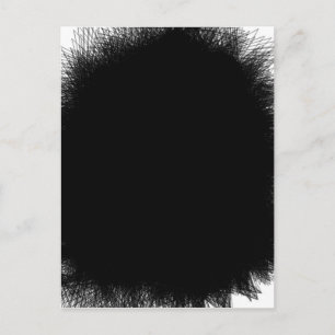 Postal fumar negro