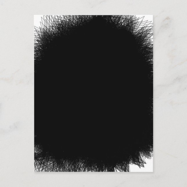 Postal fumar negro (Anverso)