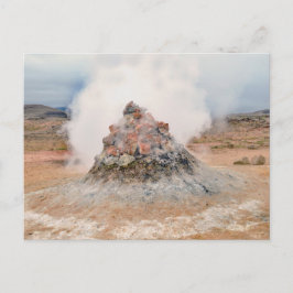 Postal Fumarole, zona geotérmica de Hverir, Islandia