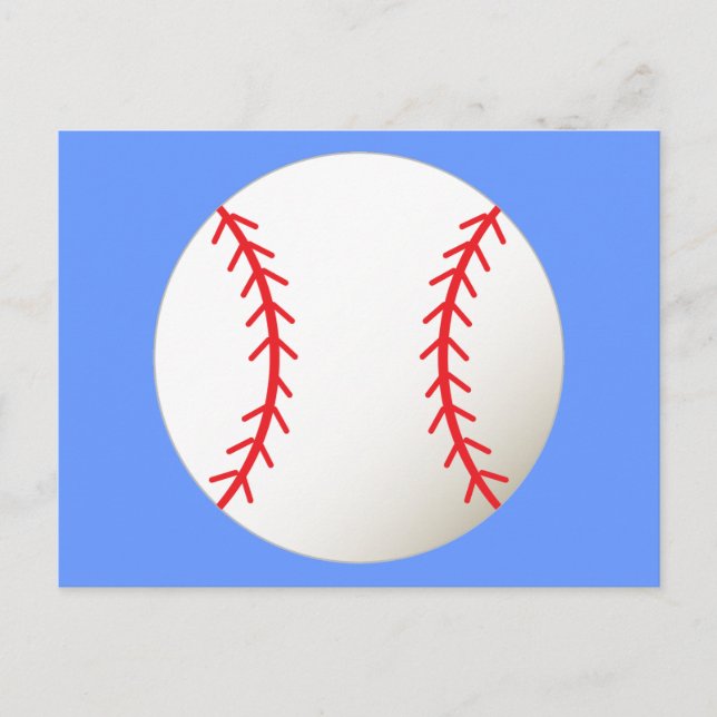 Postal Fun Baseball (Anverso)