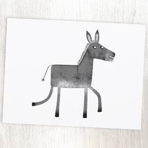 Postal Fun Donkey