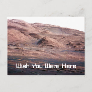 Postal Fun Mars Postcard