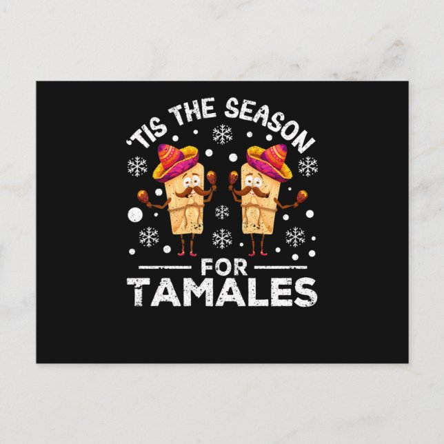 Postal Fun Mexican Christmas Dinner "It's the (Anverso)