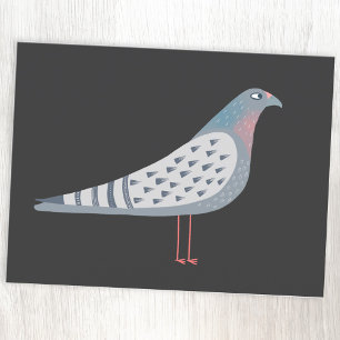 Postal Fun Pigeon Bird