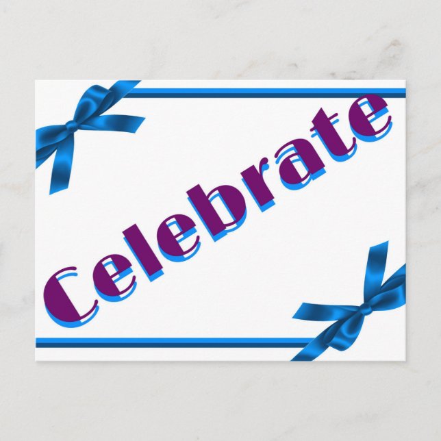 Postal Fun Time Celebrar la colección (Anverso)