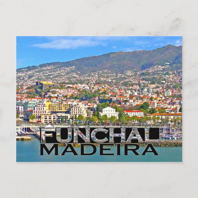 Postal Funchal (Anverso)