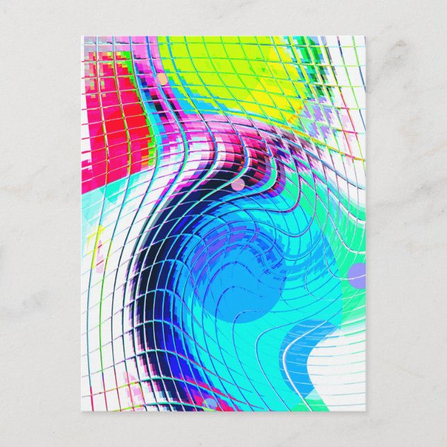 Postal Función de recreación f(x) (Anverso)