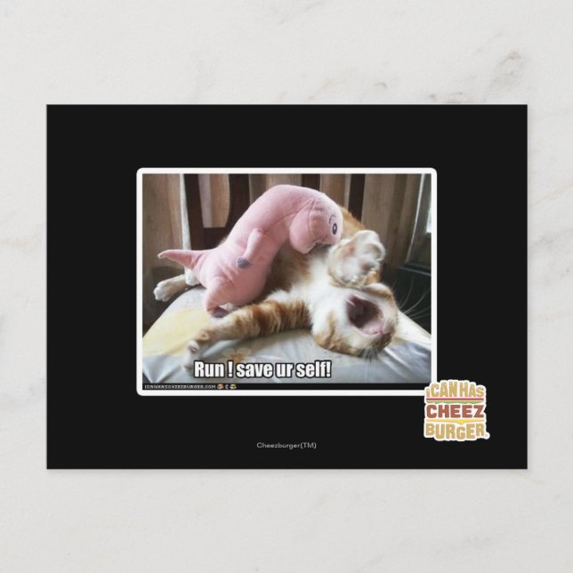 Postal ¡Funcionamiento! ¡Ahorre al uno mismo del ur! (Anverso)