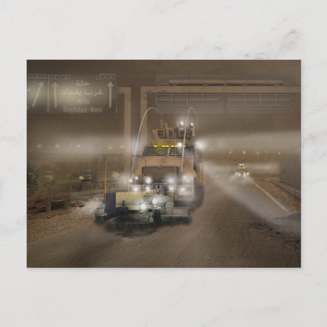 POSTAL FUNCIONAMIENTO DE LA LIBERTAD IRAQUÍ (Anverso)