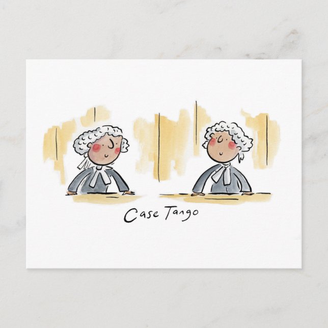 Postal Funda Tango (Anverso)