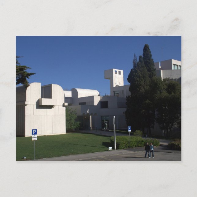 Postal Fundació Joan Miró, Barcelona (Anverso)