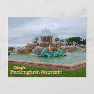 Postal Fundación Buckingham Chicago