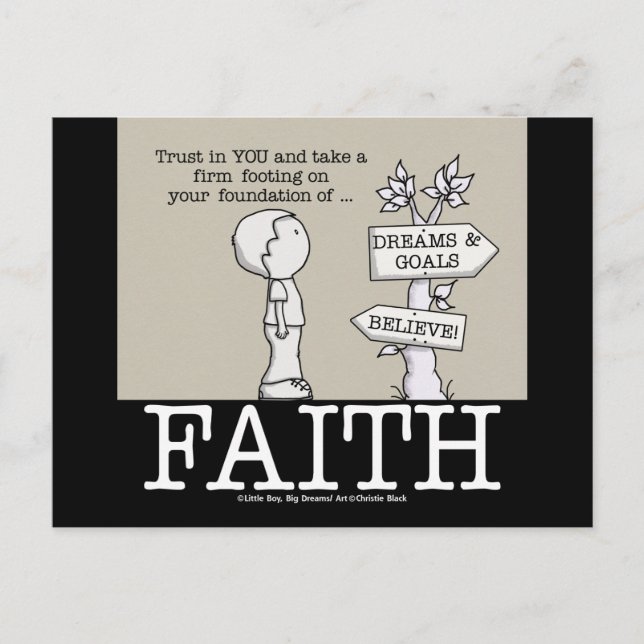 Postal Fundación de la Fe (Anverso)