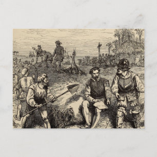 Postal Fundación de San Agustín, Florida 1565