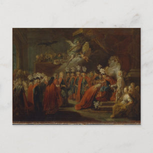 Postal Fundación del Orden del Águila Negra