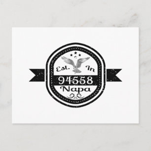 Postal Fundada En 94558 Napa