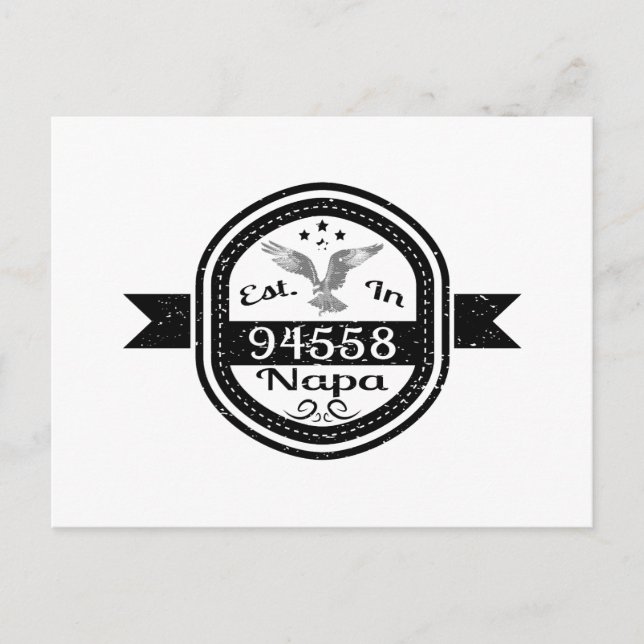 Postal Fundada En 94558 Napa (Anverso)