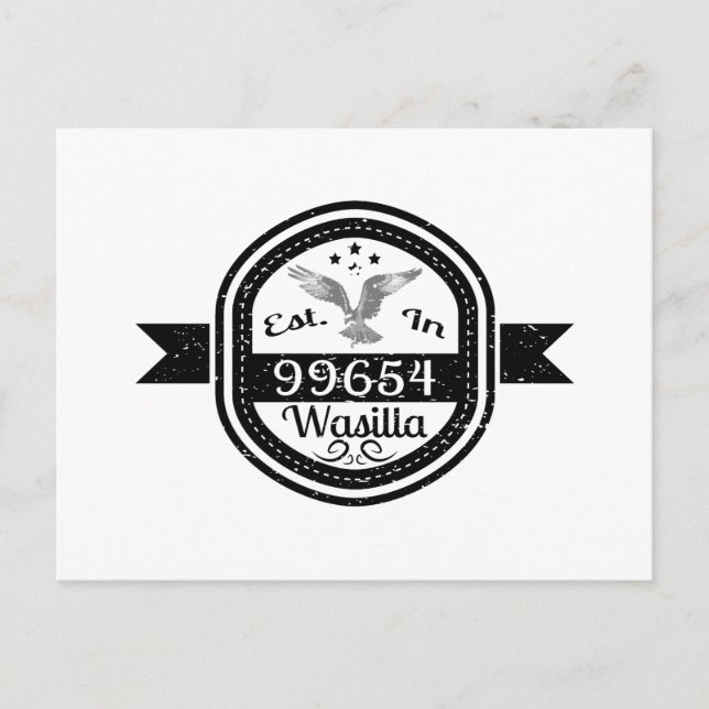 Postal Fundada En 99654 Wasilla (Anverso)