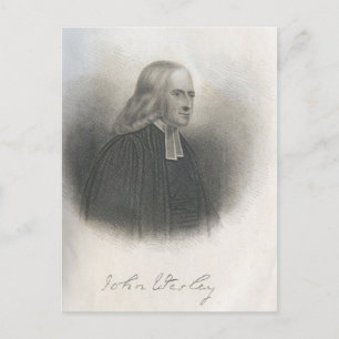 Postal Fundador de John Wesley Methodist