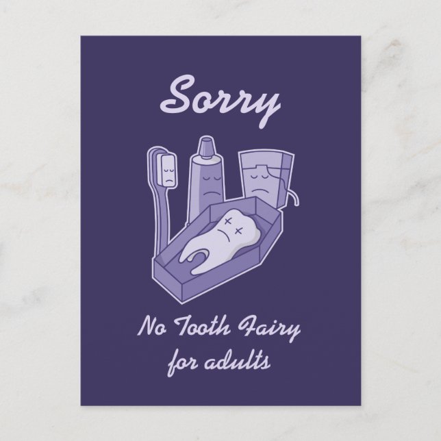 Postal Funeral dental (Anverso)