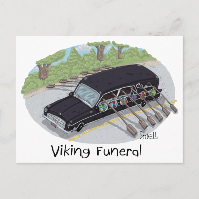 Postal Funeral Funeral Funeral Funeral Funking Funking Fu (Anverso)
