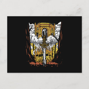 Postal Funeral Vikingo