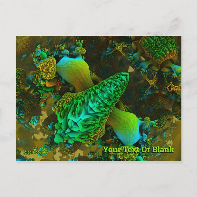 Postal Fungus (Anverso)