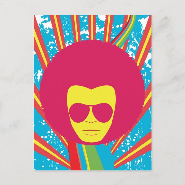 Postal Funk ~ Funky Soul Disco Man (Anverso)