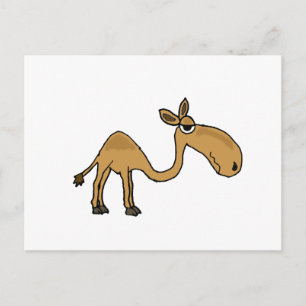 Postal Funky Camel Personalizado
