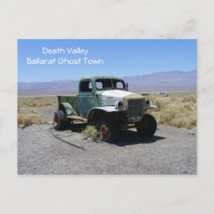 Postal ¡Funky Death Valley/Ballarat Postcard!