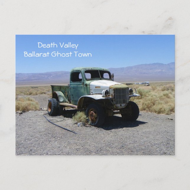 Postal ¡Funky Death Valley/Ballarat Postcard! (Anverso)