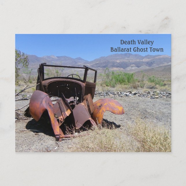 Postal ¡Funky Death Valley Postcard! (Anverso)