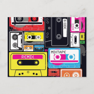 Postal Funky Guay Mix Tapes Design