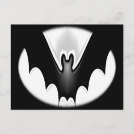 Postal Funky Halloween Bat