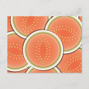 Postal Funky melons