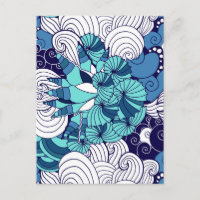 Funky Seashell Pattern