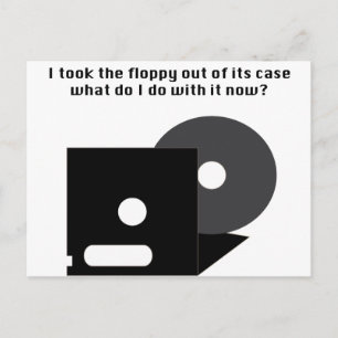 Postal Funnias de disquetes