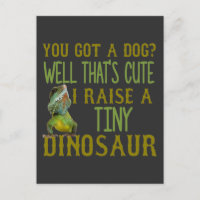 Funny amante de los dinosaurios Lizard, dueño de d