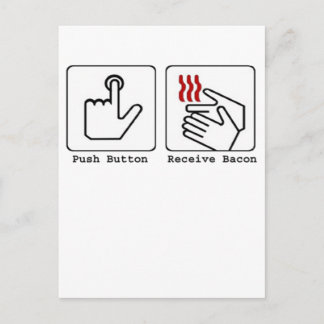 Postal Funny Bacon Dryer