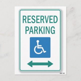 Postal Funny Bad Parking Note