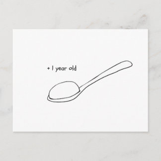 Postal funny birthday card