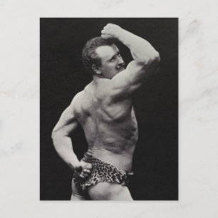 Postal Funny Bodybuilder