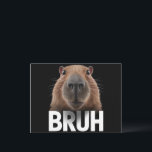 Postal Funny Capybara Bruh<br><div class="desc">Funny Capybara Bruh</div>