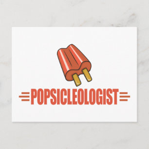 Postal Funny Cherry Popsicle Lover