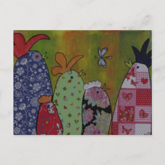 Postal Funny Chicken Collection 2015-01
